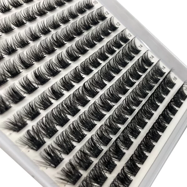 diy bottom lash extensions